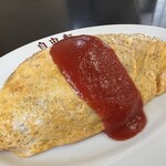 自由軒 - オムライス830円