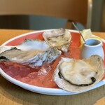 牡蠣と和食。Ikkoku - 