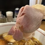 自家製麺 TERRA - 低温調理チャーシュー