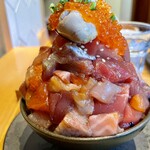 牡蠣と和食。Ikkoku - 