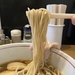 自家製麺 TERRA - ストレート細麺