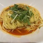 麺処ゆずラボ。 - 汁なし担々麺。