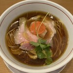 自家製麺 TERRA - 鶏しょうゆ1200円