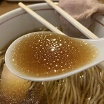 自家製麺 TERRA - スープ