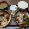陸海喰 - 料理写真:◆サービス定食（ゴマヒラスと鯛の煮つけ定食）