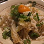 日向 - 何故かエノキポン酢