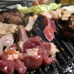 日向 - 背肝焼きます