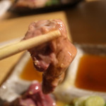 日向 - 肝は、白肝でとろける旨さ！