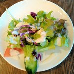 ボンベイ・インディアン・ダイニング - Ｂランチのサラダ