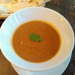 ボンベイ・インディアン・ダイニング - Ｂランチのカレー(ポーク）