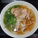 うどんのごんた - 料理写真:かしわうどん