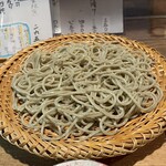 そば切り 鴨嘴 - せいろ