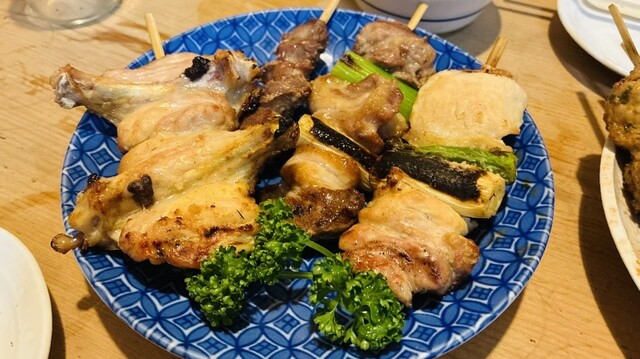 Toriyaki Miyagawa - Tokyo/Yakitori (Grilled chicken skewers) | Tabelog