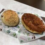 フクスケ - 甘栗のヤツは嫁さん、カレクックパンはハイ爺チョイス‼︎