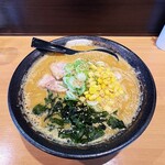 ラーメンだるまや  - みそラーメン