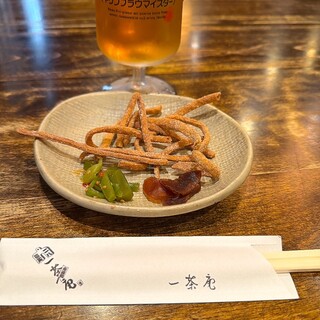 禅味 一茶庵_1