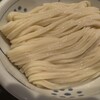 手造りうどん 楽々 - 生醤油うどん858円