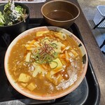春巻きとよだれ鶏 酔いしば - 