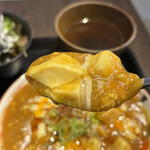 春巻きとよだれ鶏 酔いしば - 