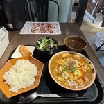 春巻きとよだれ鶏 酔いしば - 