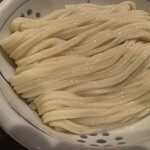 手造りうどん 楽々 - 生醤油うどん858円