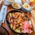 肉屋 堀もと - 料理写真:生姜焼き鉄板
