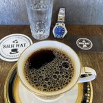 つくば焙煎 SILKHAT - 深煎りコーヒー「漆黒」