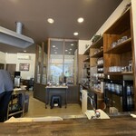 つくば焙煎 SILKHAT - 店内