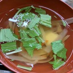 まりも食堂 - スープ