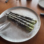 鍛冶屋と料理 - アスパラ