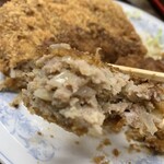 まりも食堂 - 断面
