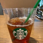 スターバックスコーヒー - ドリンク写真:■Short アイス ティー(ブラック) ¥445
グラスに変更 (+0円)