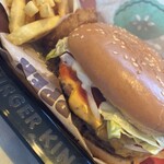 バーガーキング - 料理写真: