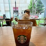 スターバックス・コーヒー - ドリンク写真:■Tall アイス カフェ アメリカーノ ¥490
グラスに変更 (+0円)