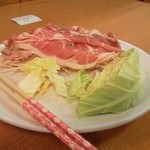 レストラン　ひまわり - 焼きしゃぶ