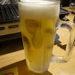 日向 - 一人で乾杯です