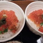 俺の割烹 博多 中洲 - いくら飯