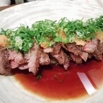 俺の割烹 博多 中洲 - 鹿児島県産黒毛和牛の炭火焼き