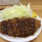 とんかつ いちよし - コストパフォーマンス良すぎる！
                                さすが、とんかつ激戦区の高田馬場！