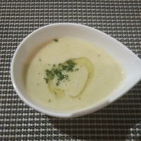 創作料理と京野菜のびすとろ キザノ - さつまいものスープ