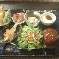 創作料理と京野菜のびすとろ キザノ - ワンプレート