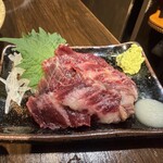 TOKYO CURRY BUCCI spice×sake - クジラのカマトロも間違いないです
