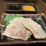 TOKYO CURRY BUCCI spice×sake - クジラさえずり(舌)はトロトロ