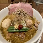 らーめん これこれ - 山椒がしっかりふりかかってます