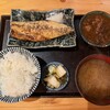 炭火焼料理屋 倉乃介 東新宿 - サバ炭火焼　ミニ牛スジ変更
