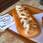 Sandwich Parlor Matsumura - 竹輪熱狗＠含稅180日圓