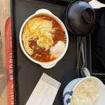 松のや - うまトマチーズハンバーグ定食