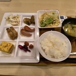 スーパーホテル - 料理写真: