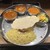エリックサウス - 料理写真:ランチカレープレート3種