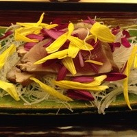 祇園 末友 - 鰹のたたき